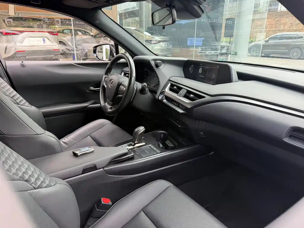 Lexus UX New Energy — миниатюра 8
