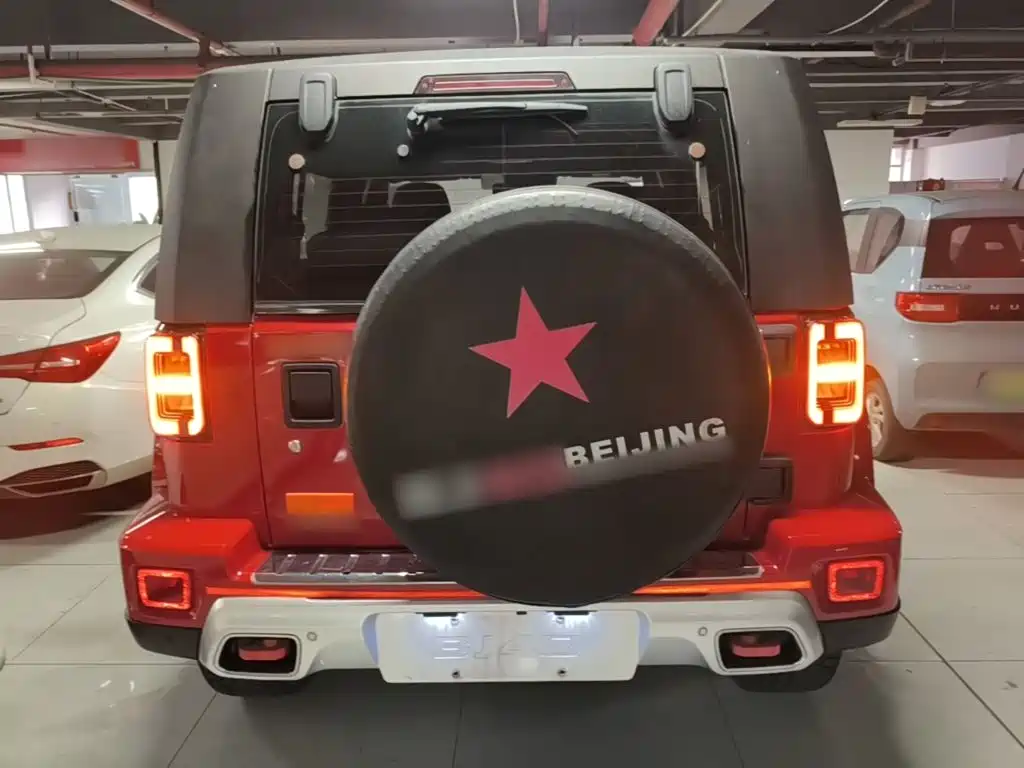 Beijing Off-Road BJ40 — миниатюра 6