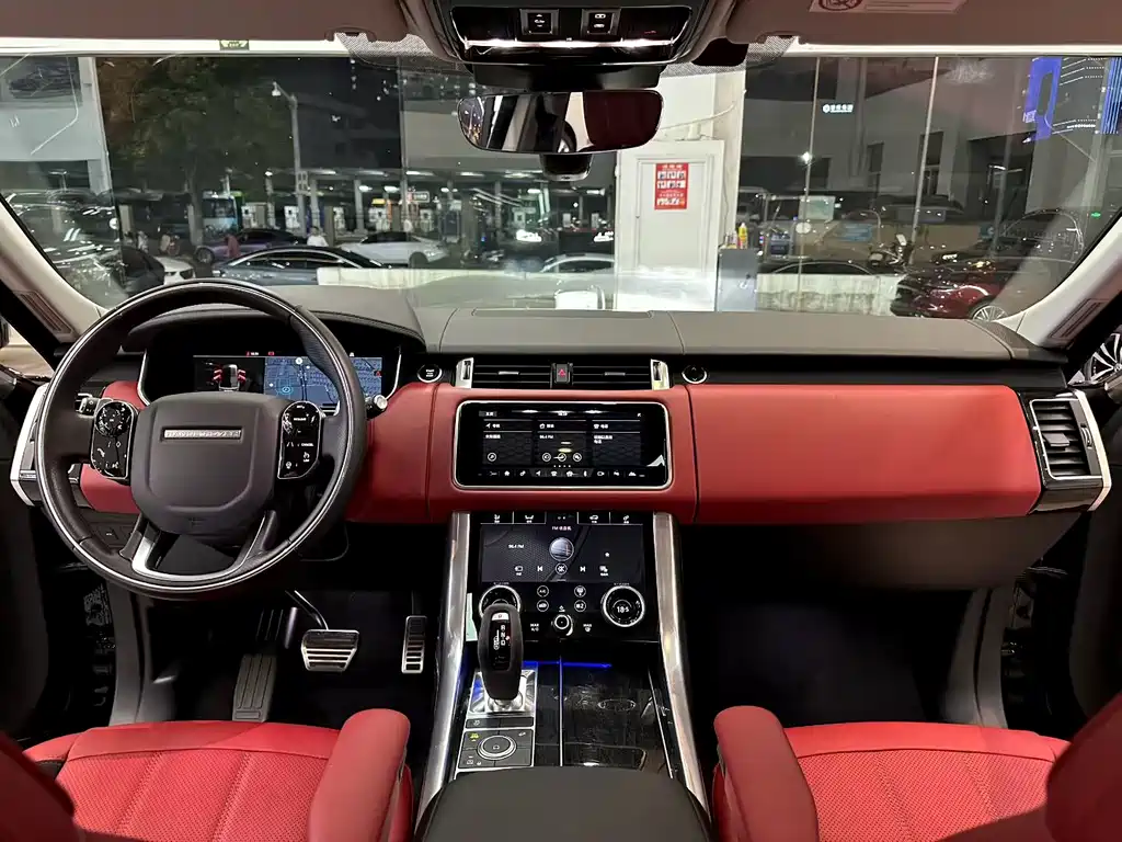 Land Rover Sport — миниатюра 7