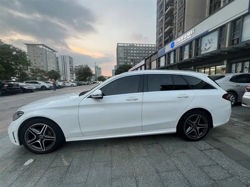 Mercedes-Benz C-Class (Import) — миниатюра 3