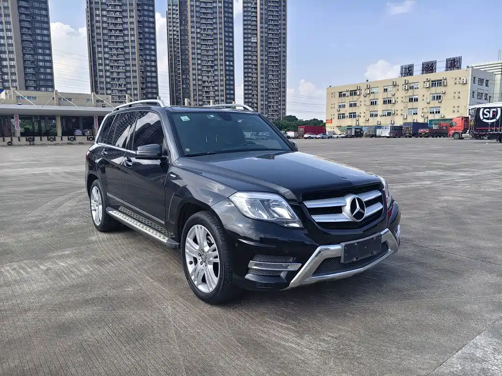 Mercedes-Benz GLK-Class — миниатюра 3