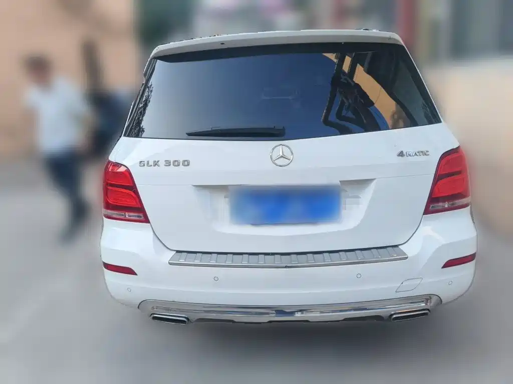Mercedes-Benz GLK-Class — миниатюра 5