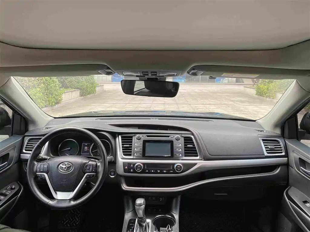 Toyota Highlander — миниатюра 8