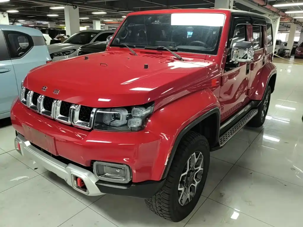 Beijing Off-Road BJ40 — миниатюра 2