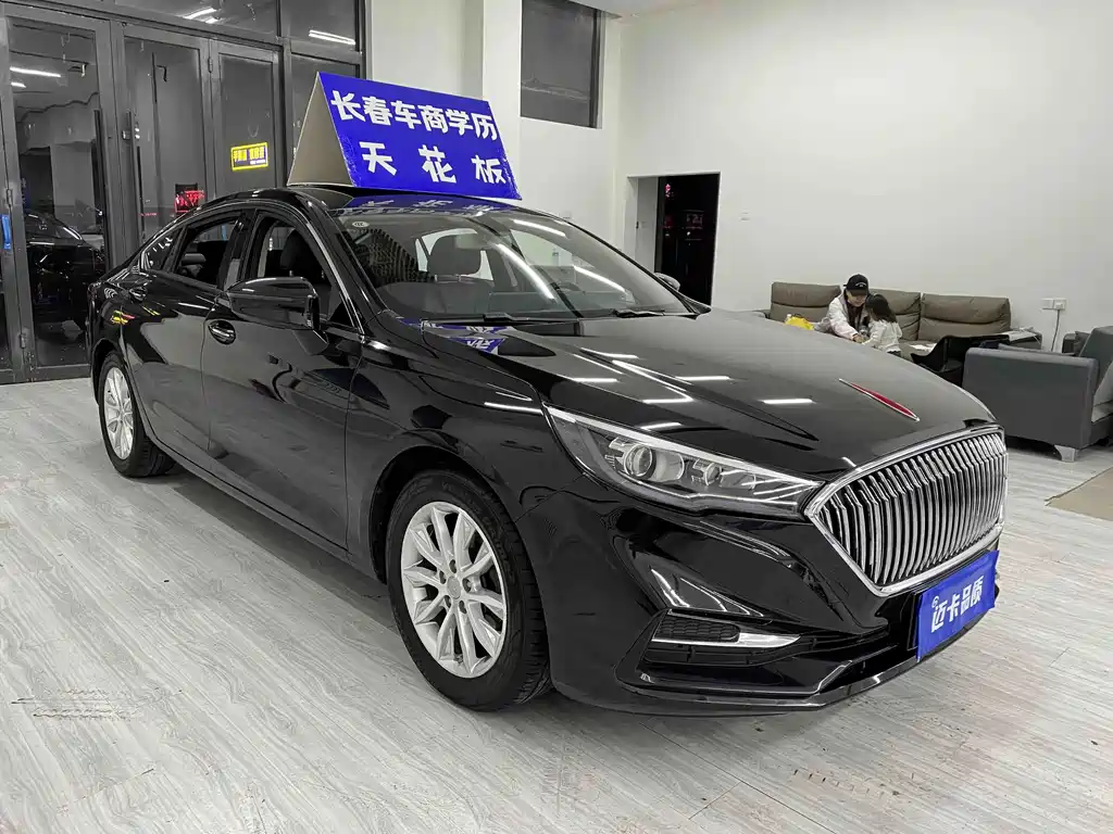 Hongqi Hongqi H5 — миниатюра 3