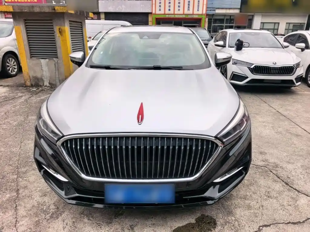 Hongqi Hongqi H5 — миниатюра 3