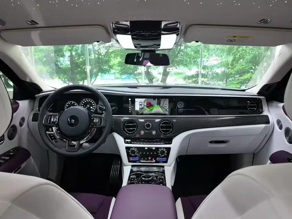Rolls-Royce Ghost 2022 6.7T Black Badge