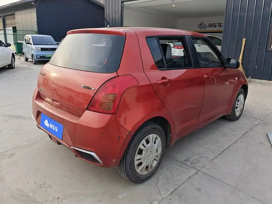Suzuki Swift — миниатюра 3