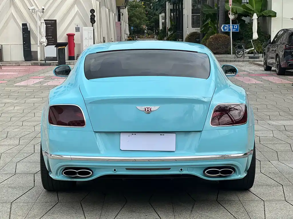 Bentley Continental — миниатюра 5