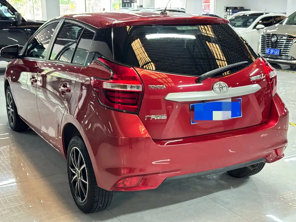 Toyota Yaris L Zhixuan YARiS L 2016 1.5E CVT