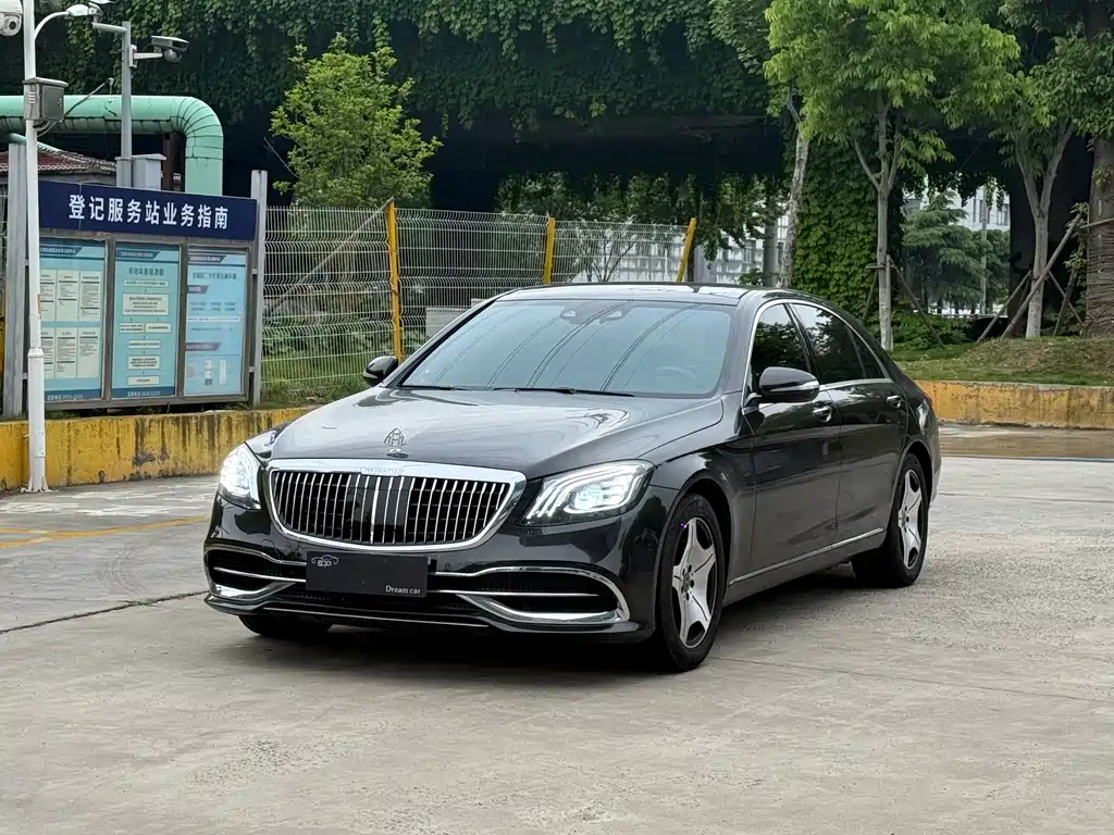 Mercedes-Benz S-Class 2014