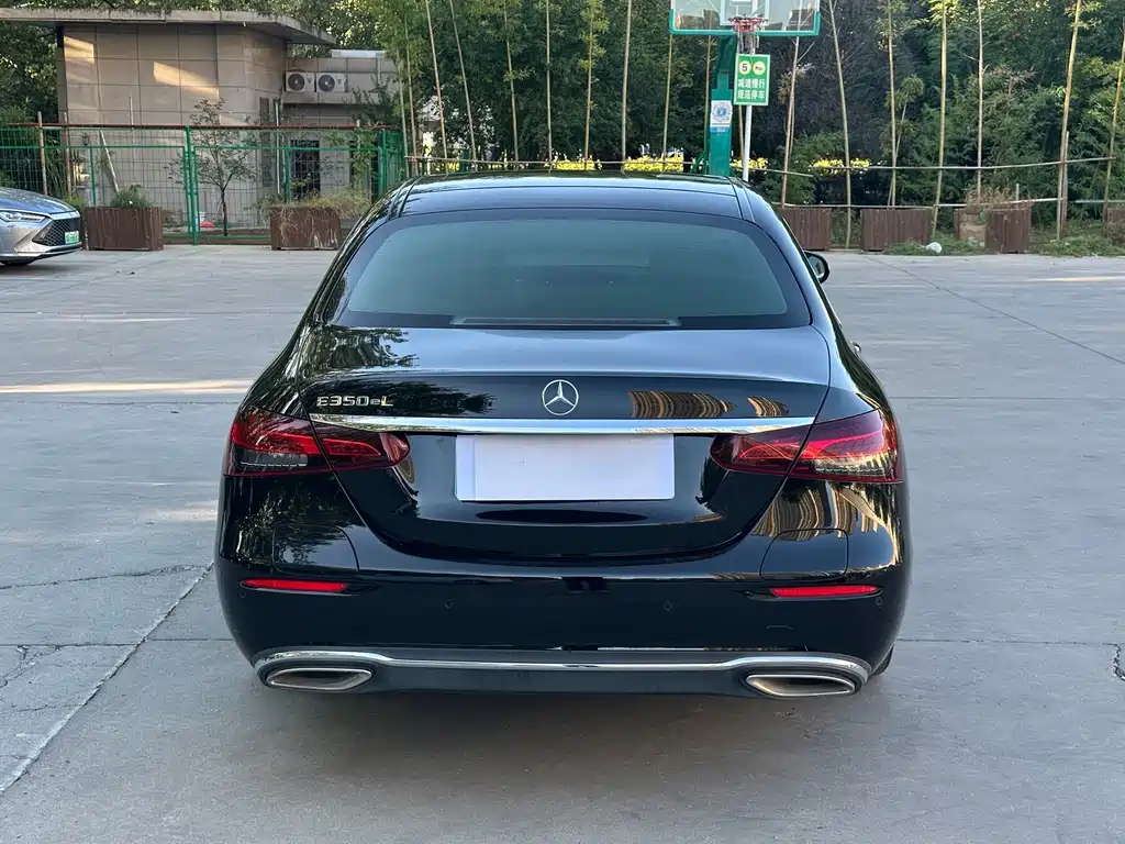 Mercedes-Benz E-Class New Energy — миниатюра 10
