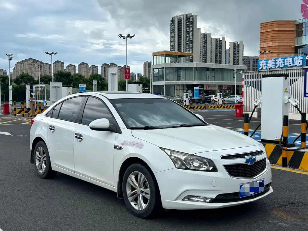 Chevrolet Cruze 2016 1.5L AT Fashion