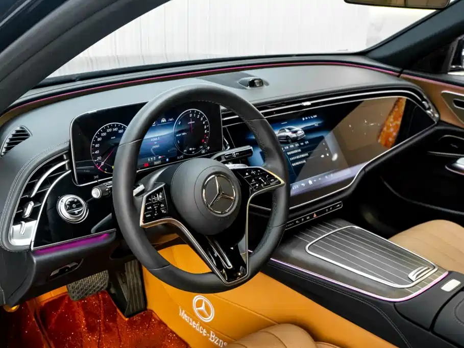 Mercedes-Benz E-Class New Energy — миниатюра 23