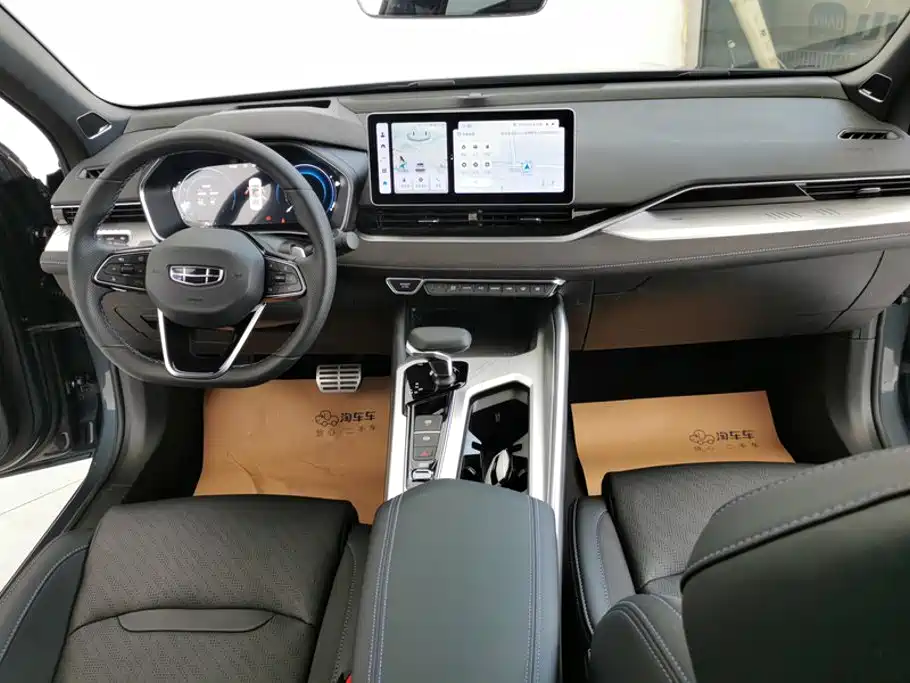 Geely Xingrui — миниатюра 12