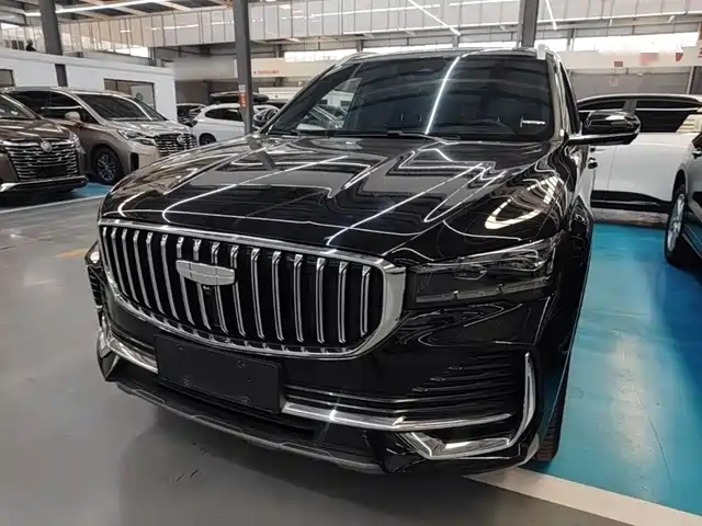 2024 Geely Monjaro