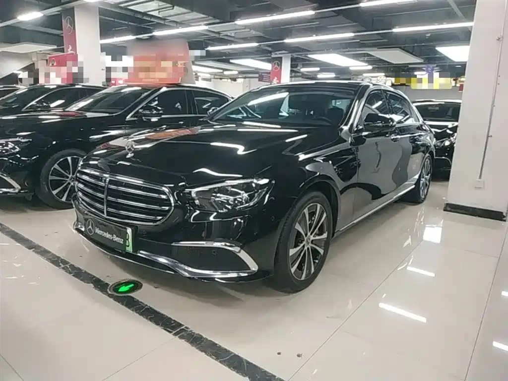 Mercedes-Benz E-Class New Energy 2022