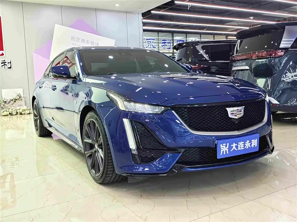 Cadillac CT5 — миниатюра 3