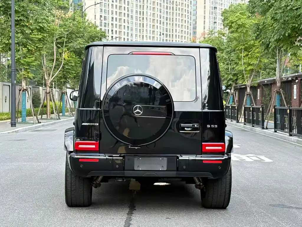 Mercedes-Benz G-Class AMG — миниатюра 3