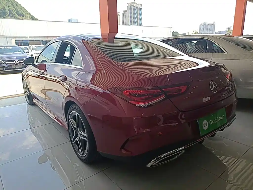 Mercedes-Benz CLA (Import) — миниатюра 5
