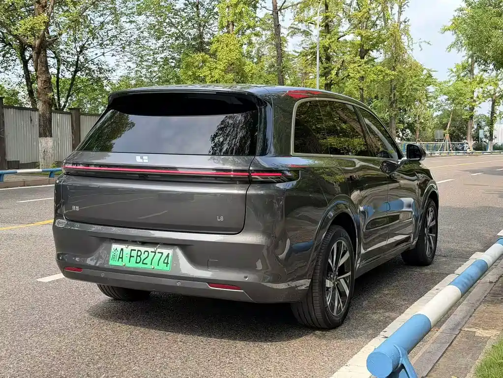 Li Auto Li L8 — миниатюра 9