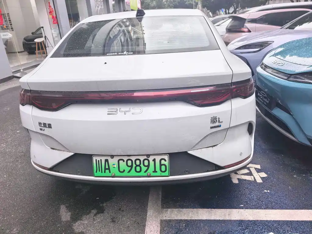 BYD Qin L — миниатюра 9