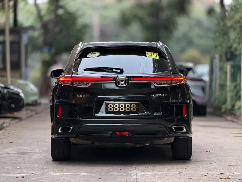 Honda UR-V — миниатюра 5