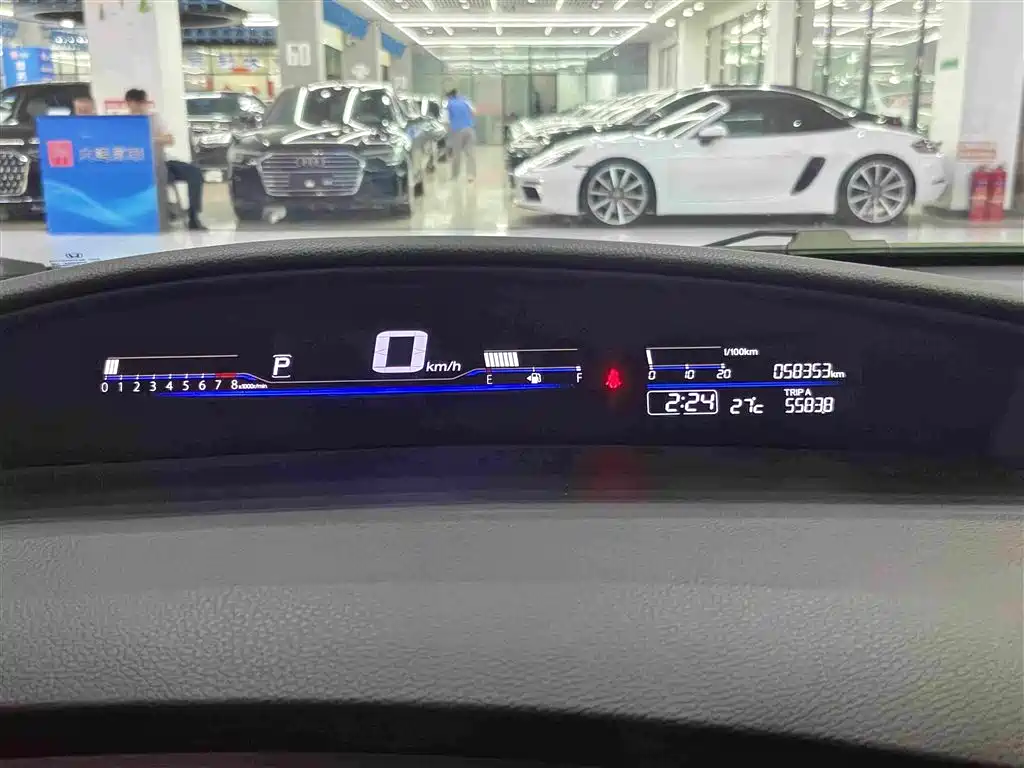 Honda Jade — миниатюра 17