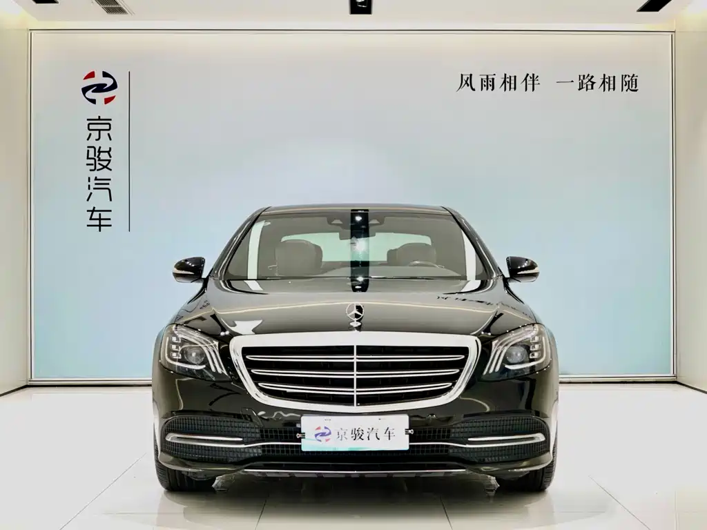 Mercedes-Benz S-Class S 2019 S 350 L Luxury