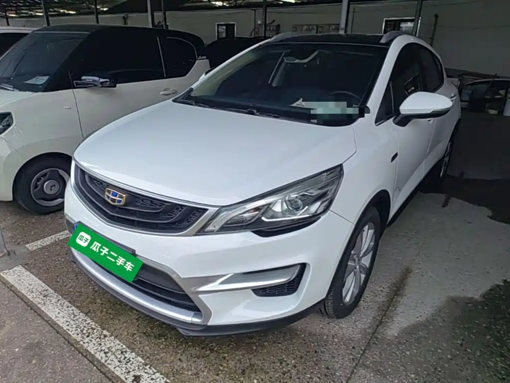Geely Emgrand GS