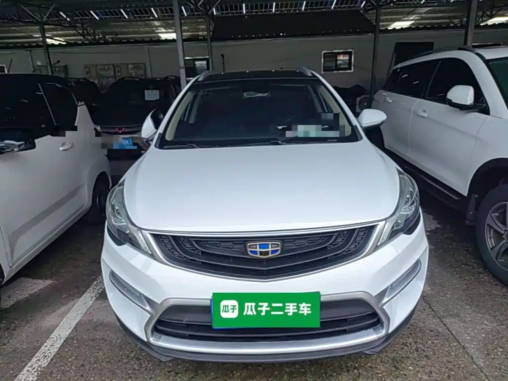 Geely Emgrand GS — миниатюра 3