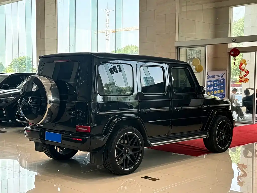 Mercedes-Benz G-Class — миниатюра 4