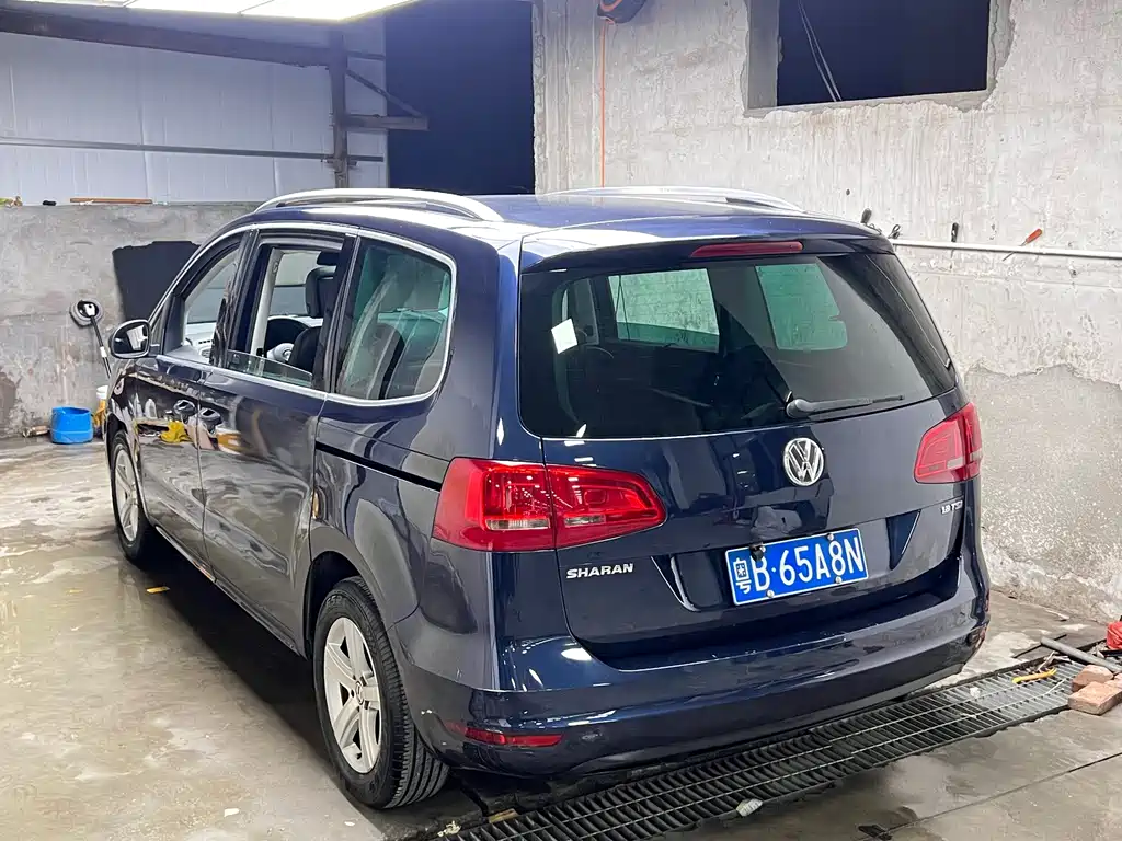 Volkswagen Sharan — миниатюра 4