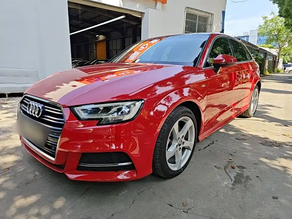 Audi A3 2019