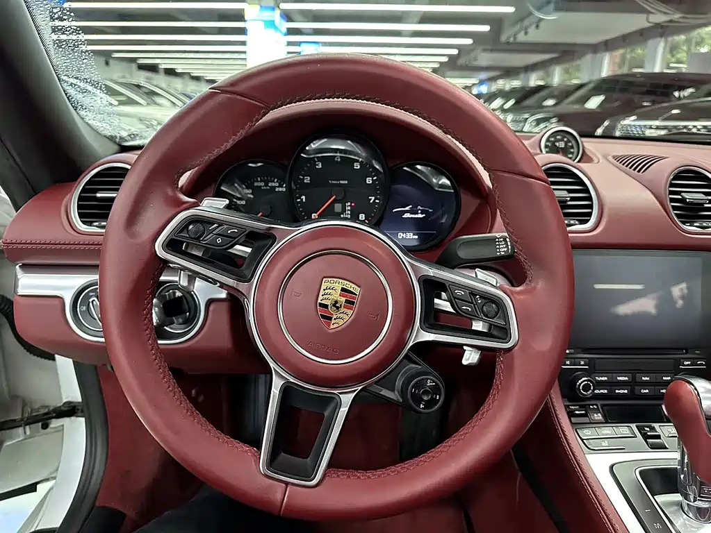 Porsche 718 2016 Boxster 2.0T