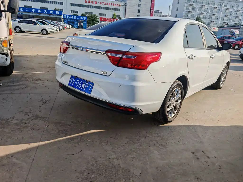 Geely Vision — миниатюра 13