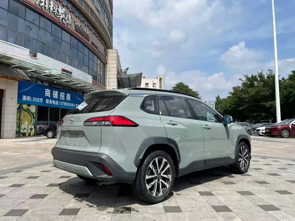 Toyota Corolla Cross — миниатюра 7