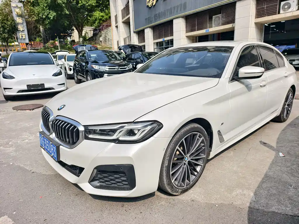 BMW 5 Series — миниатюра 3