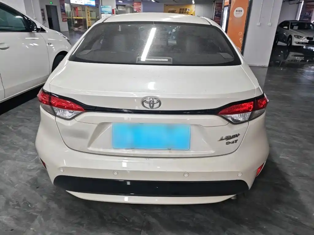 Toyota Levin — миниатюра 6