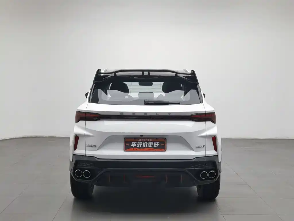 Geely Binyue — миниатюра 4