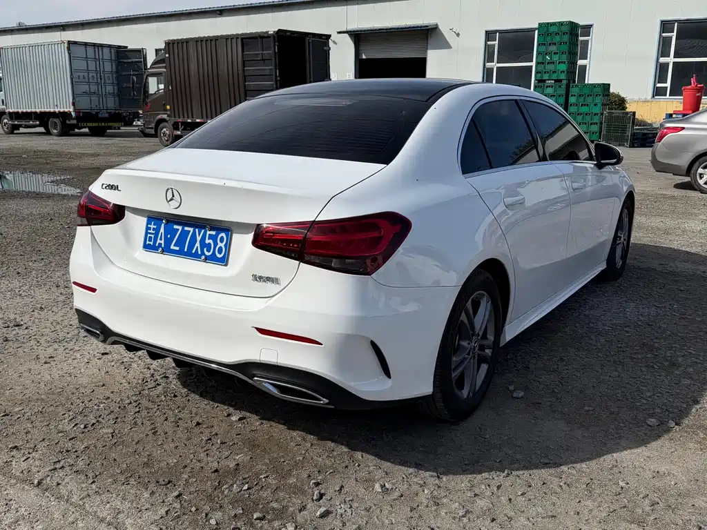 Mercedes-Benz A-Class — миниатюра 19