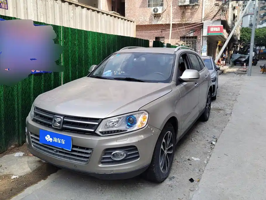 Zotye Zotye T600