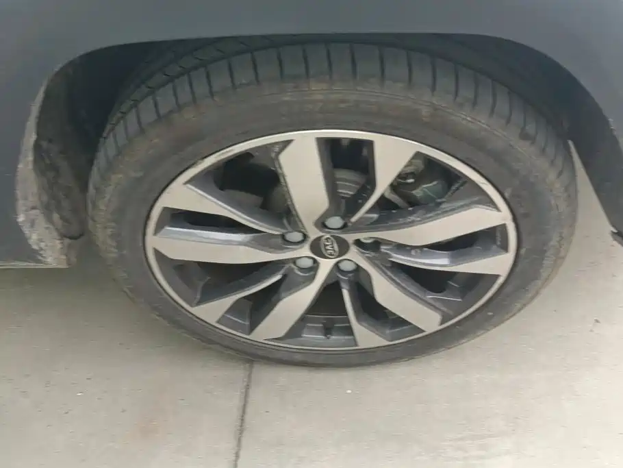 JAC JAC iEVS4 2019 Luxury Smart