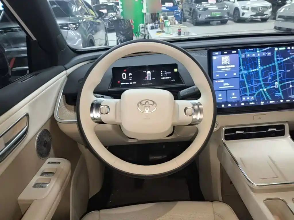Toyota bZ3X — миниатюра 11