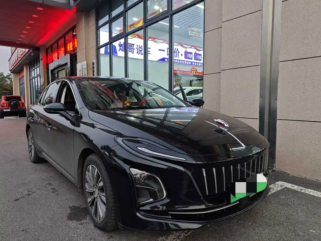 Hongqi Hongqi E-QM5 — миниатюра 2