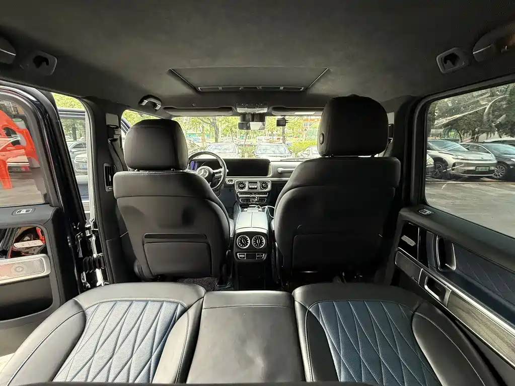 Mercedes-Benz G-Class — миниатюра 8