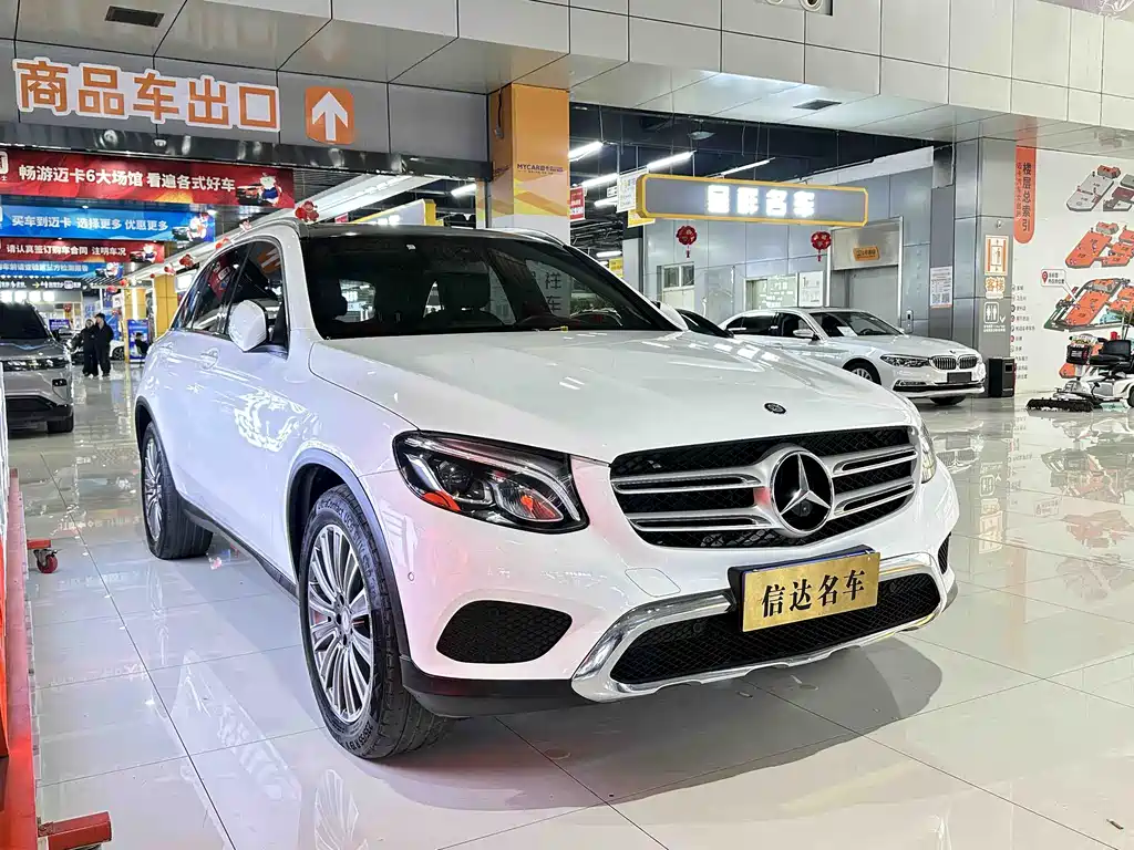 Mercedes-Benz GLC 2017 GLC 200 4MATIC