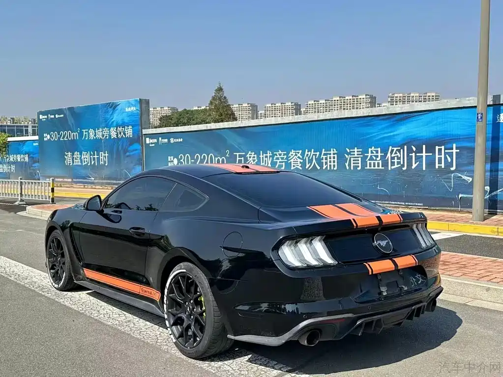 Ford Mustang 2018 2.3L EcoBoost
