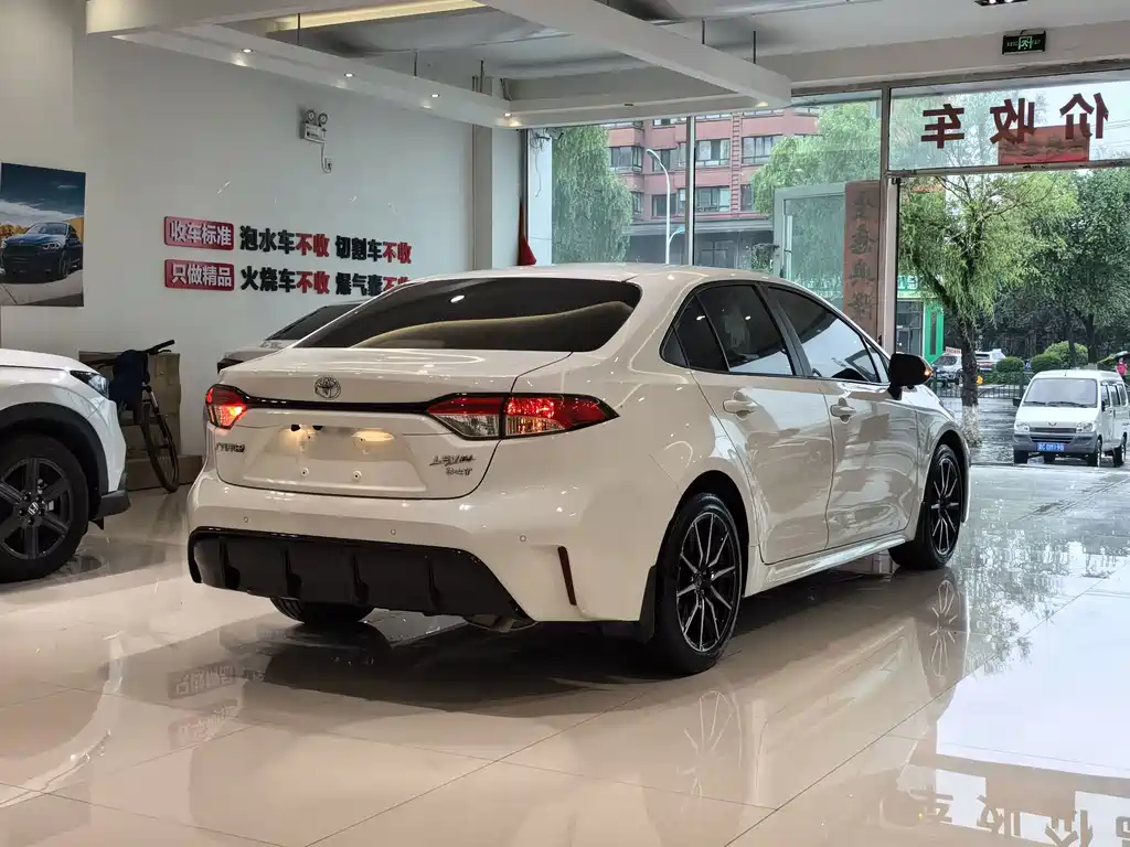 Toyota Levin — миниатюра 18