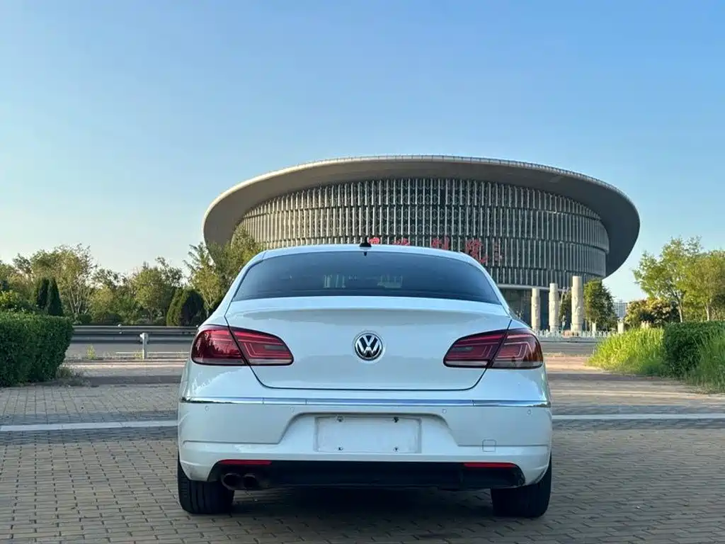 Volkswagen CC — миниатюра 5
